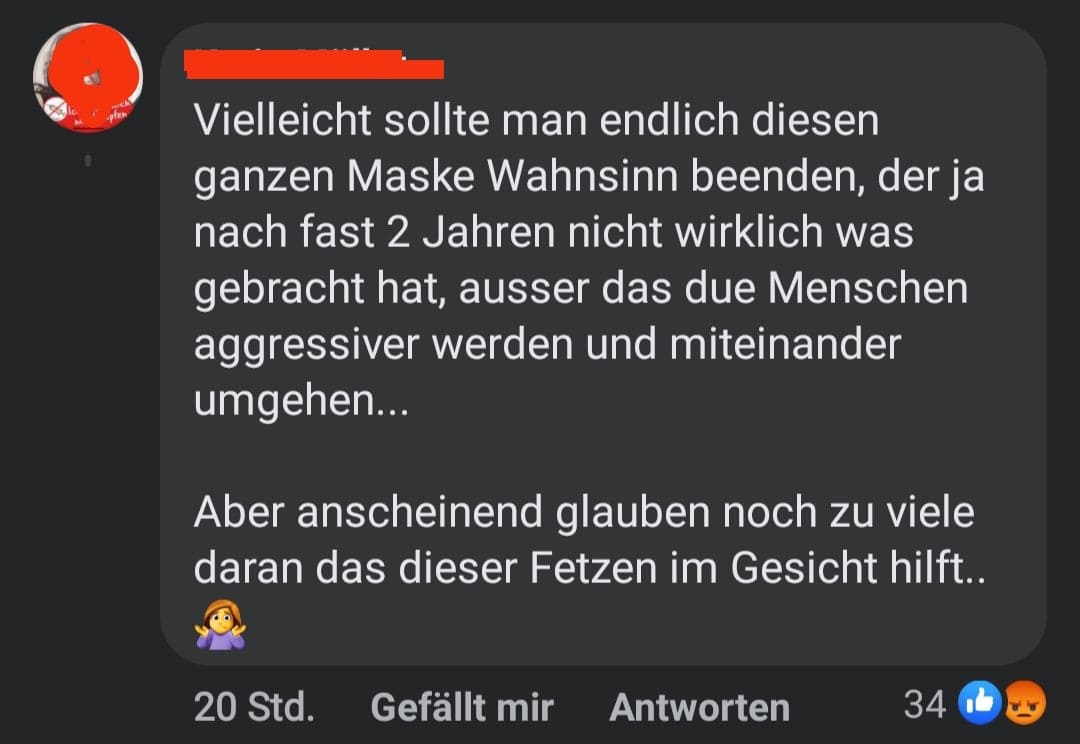 Meinung aus der Wahnvorstellungs- und&nbsp;Mordlust-Hölle